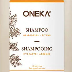 Oneka Goldenseal and Citrus Shampoo
