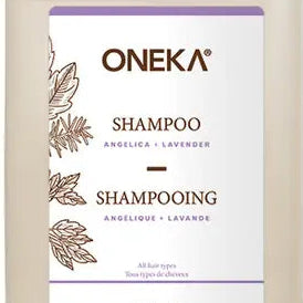 Oneka Angelica and Lavender Shampoo
